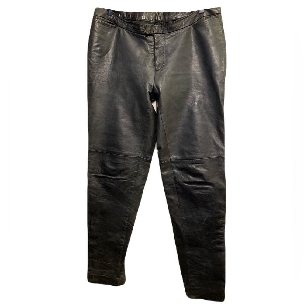 Custom National Leather biker pants